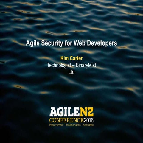 Kim Carter (BinaryMist)