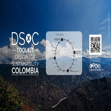 Integration of methodologies through an academic toolkit for the design of products services systems for sustainability - SPSS - in Colombian contexts