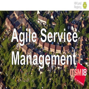 Hayley Butler and Spenser Arnold: Agile Service Management