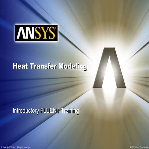 6 heat transfer modeling