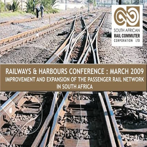 Upgrading and Extending Passenger Services