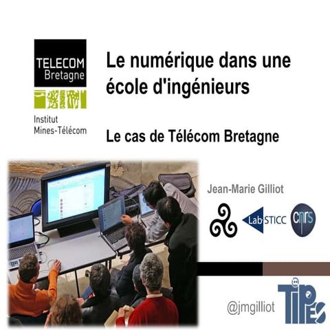 Le numérique dans une école d'ingénieurs