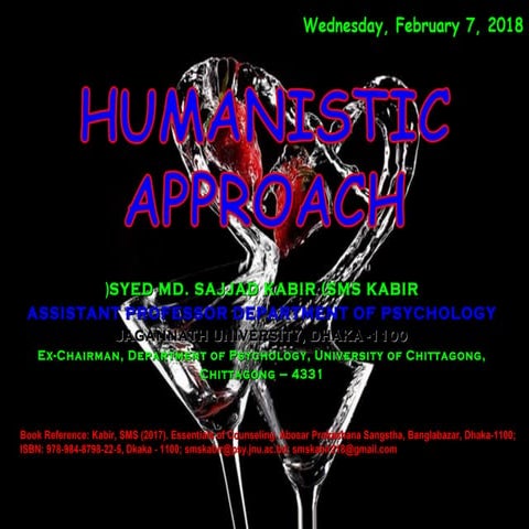 Humanistic Approach