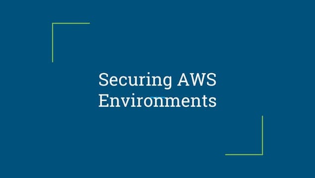 Securing AWS environments by Ankit Giri