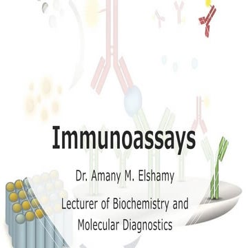 6_Immunoassays.pdfImmunoassays unlabeled techniques