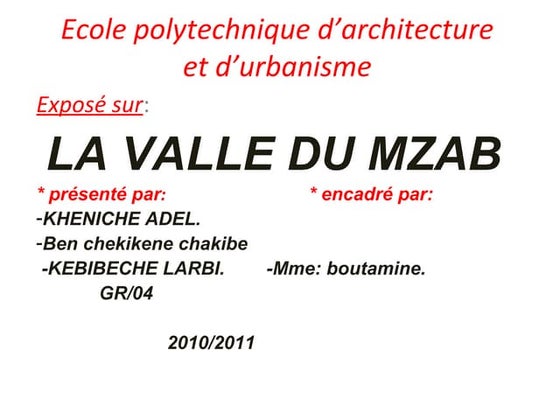 Page De Garde Arabe Dessin www.slideshare.net