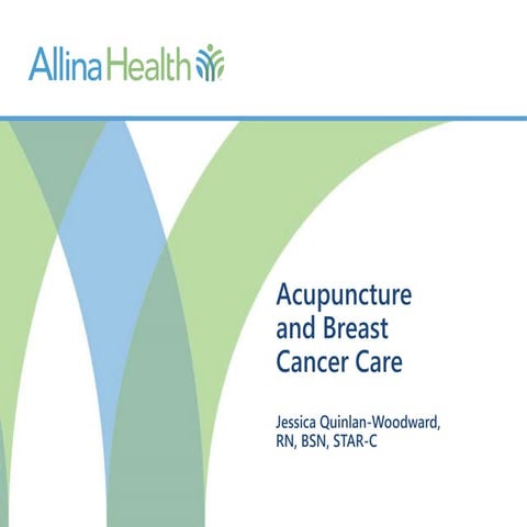Acupuncture and Breast Cancer Care