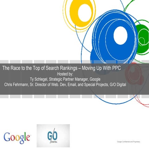 The Race to the Top of Search Rankings – Moving Up With PPC