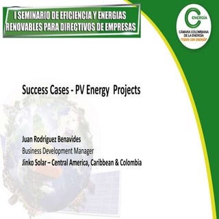 Casos de Exito - Jinko solar