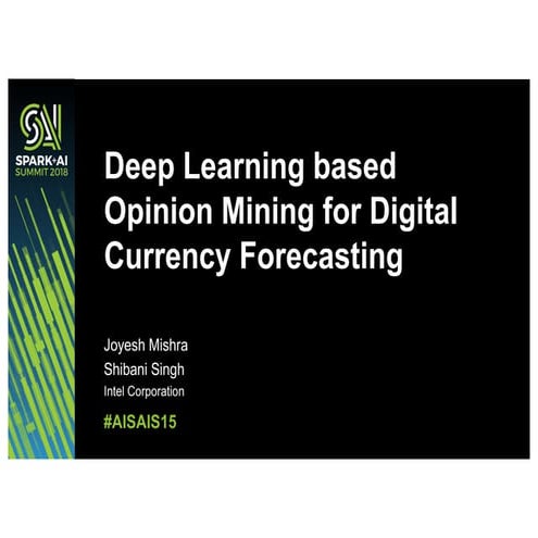  Deep Learning-Based Opinion Mining for Bitcoin Price Prediction with Joyesh ...