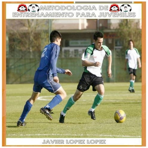 PROGRAMACIÓN Y ENTRENAMIENTO PARA JUVENILES