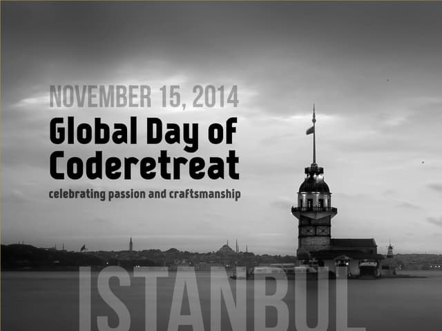 Global Day of Coderetreat'14 - Istanbul Event