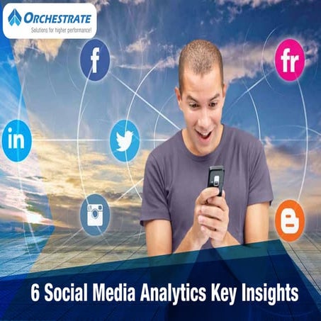 6 Key Social Media Analytics Insights