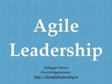 Agile Leadership