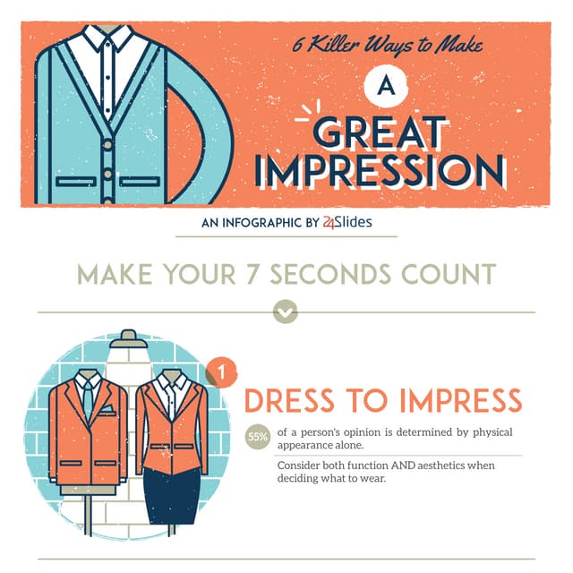 6 Killer Ways to Make a Great Impression