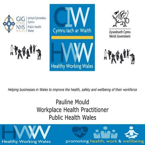 Construction Futures Wales Workplace Health Workshop - Case Studies - Public ...