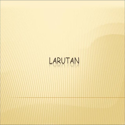 Larutan