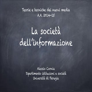 6 la società dell'informazione