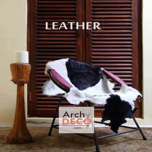 catologo, cuero, catlogo muebels de piel, leather archydeco coleccion 2015