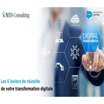 Les 6 leviers de réussite de votre projet de transformation digitale by ...