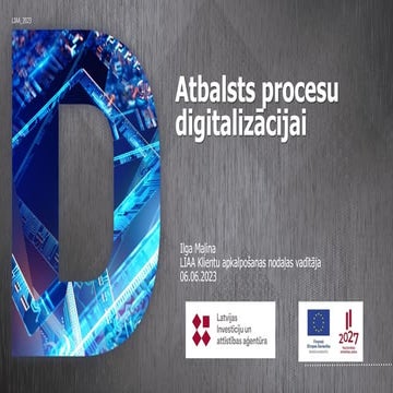 Atbalsts procesu digitalizācijai | PDF