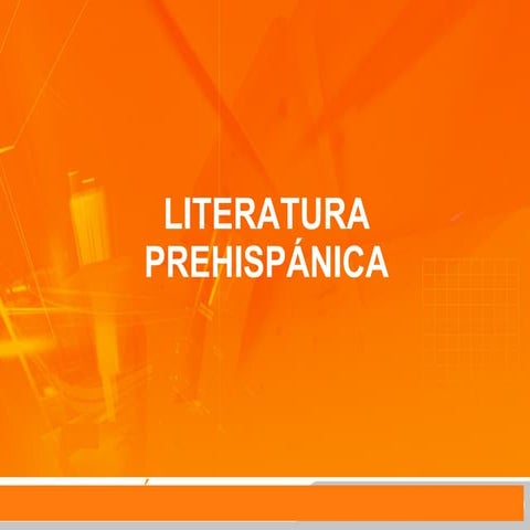 6 literatura prehispánica