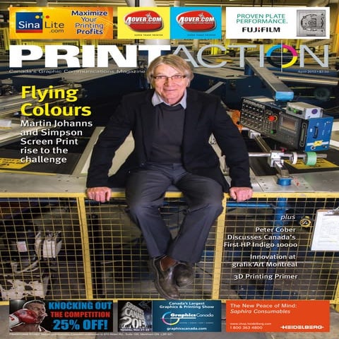 Flying Colours | PrintAction | PDF