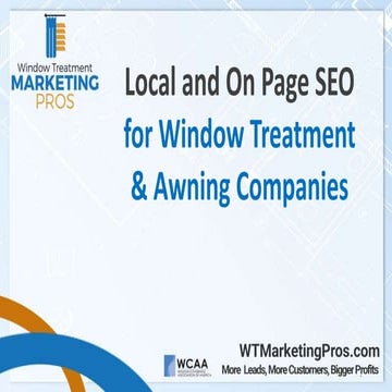 Local & OnPage SEO