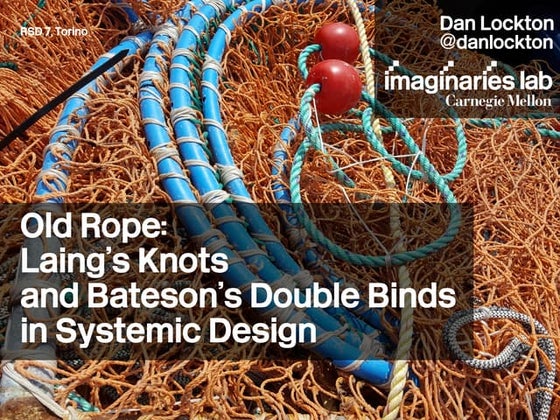 A constructivist and soft view of systemic design. A tribute to Jean ...