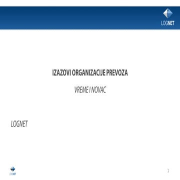 Transport and yard management