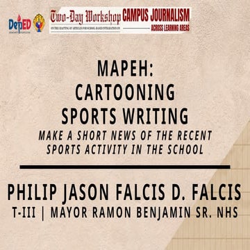 6 MAPEH, CARTOONING, SPORTS WRITING-1.pptx