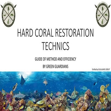 6_Marine biology & ecology_CORAL RESTORATION TECHNIC.pdf