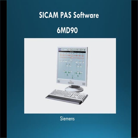 SICAM PAS Software (6MD90)