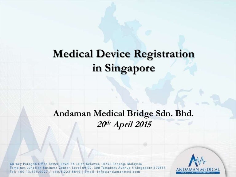 6 medical device registration in singapore