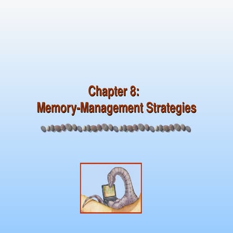Galvin-operating System(Ch9) | PPT