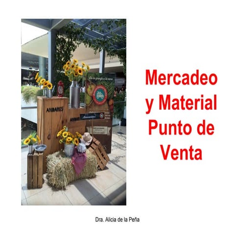6 mercadeo y material punto de ventas