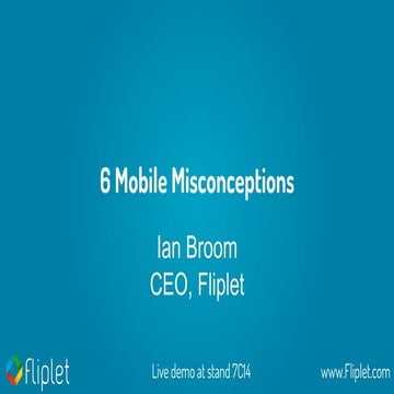 6 Mobile Misconceptions