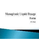 6 monophasic liquid dosage form