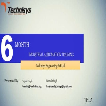 6 Month Industrial Automation Training