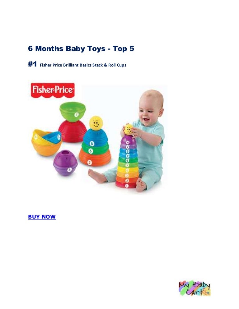 6 Months Baby Toys Top 5 at