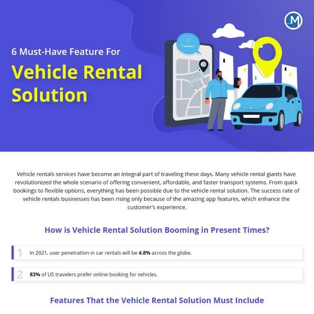 6 must have feature for vehicle rental solution | PDF