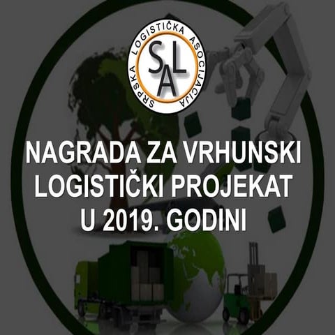 Awards ceremony TOP LOGISTICS PROJECT