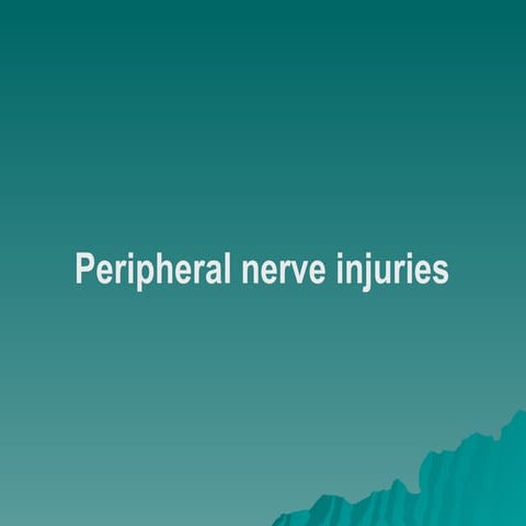 orthopedics,peripheral nerve injury.(dr.baxtiar rasul)