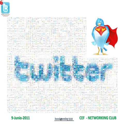 6º networker club - Curso twitter avanzado