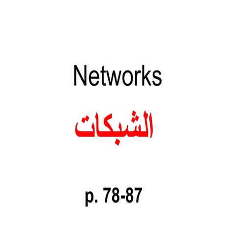  networks 