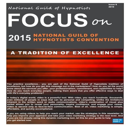 National Guild of Hypnotists 2015 Newsletter 6