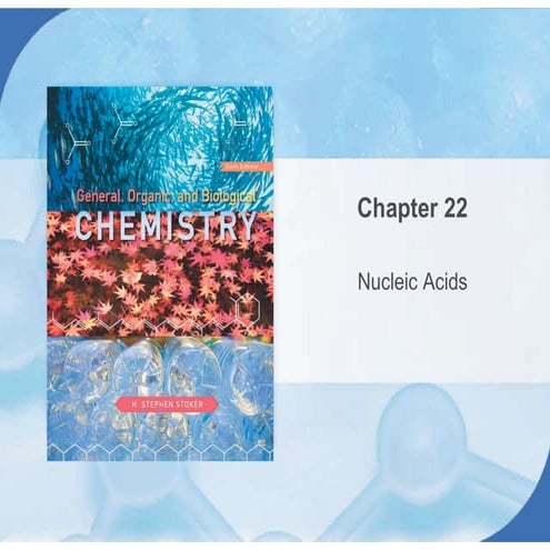 6Nucleic-Acids (Biology and chemistry topic)