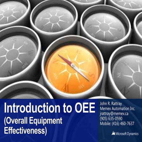 6 OEE overview