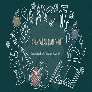 materi kelas 5 matematika kecepatan dan debit.pptx