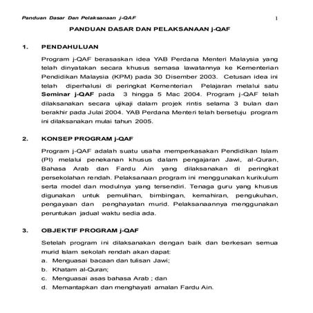 6 Panduan Dasar & Pelaksanaan j-QAF.doc